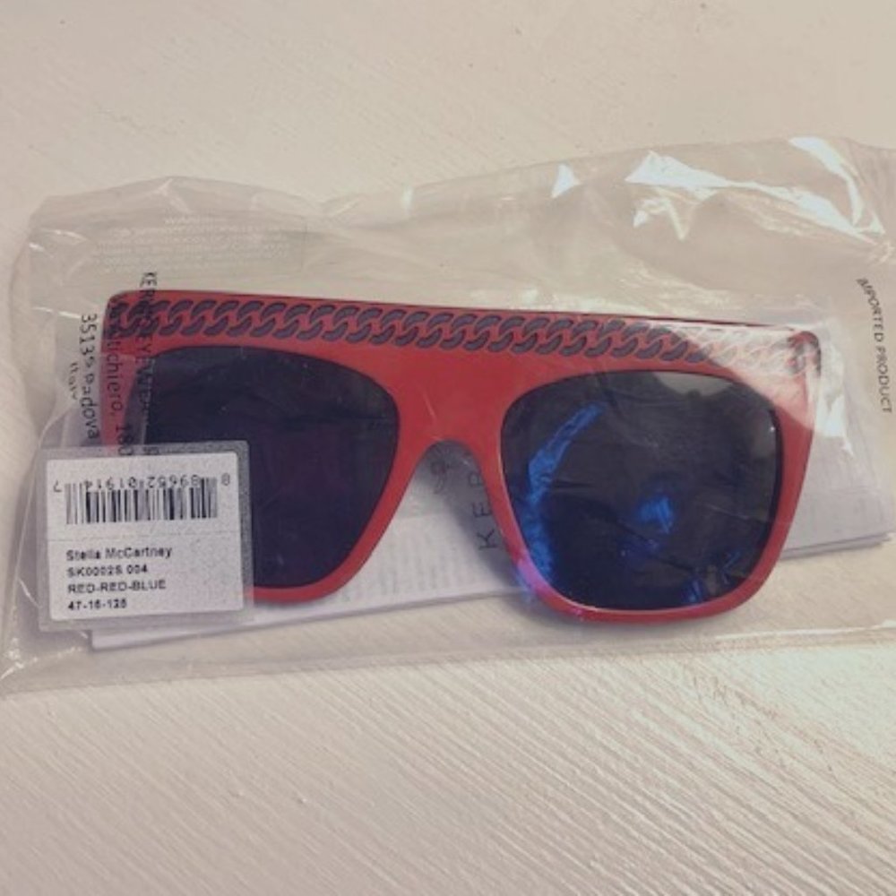 Stella McCartney 47 or 45mm Square Kids Sunglasses